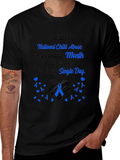 Child Abuse Prevention T-Shirt