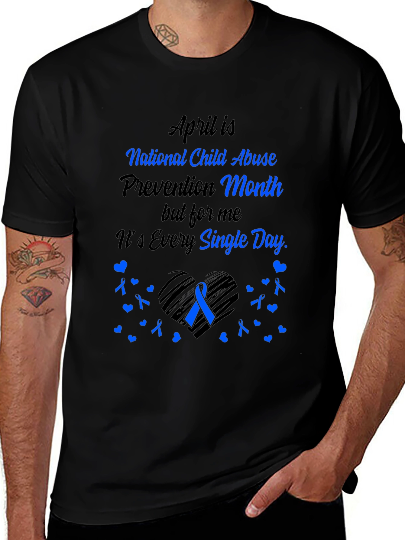 Child Abuse Prevention T-Shirt