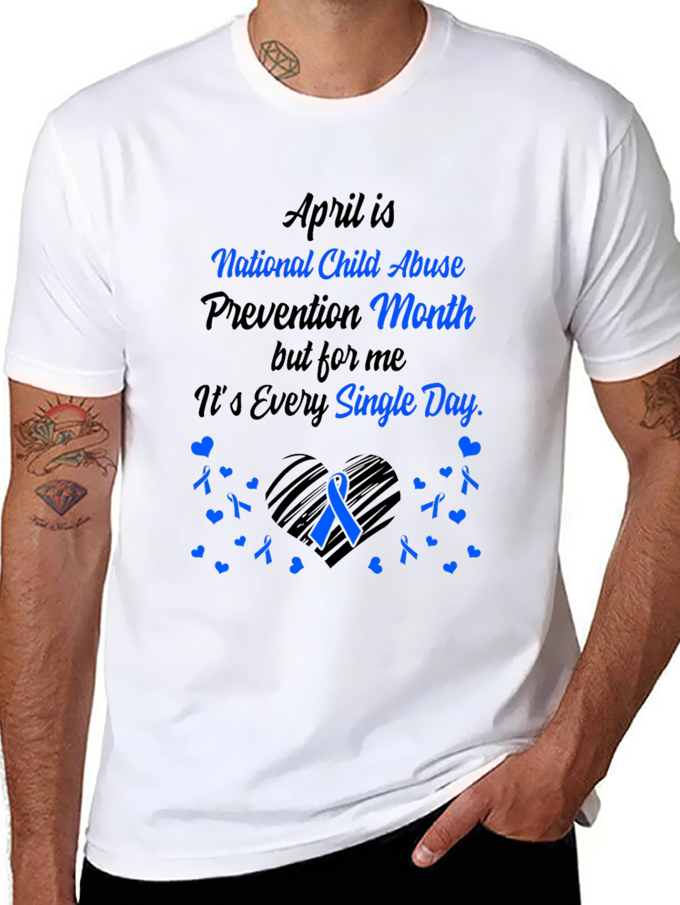 Child Abuse Prevention T-Shirt
