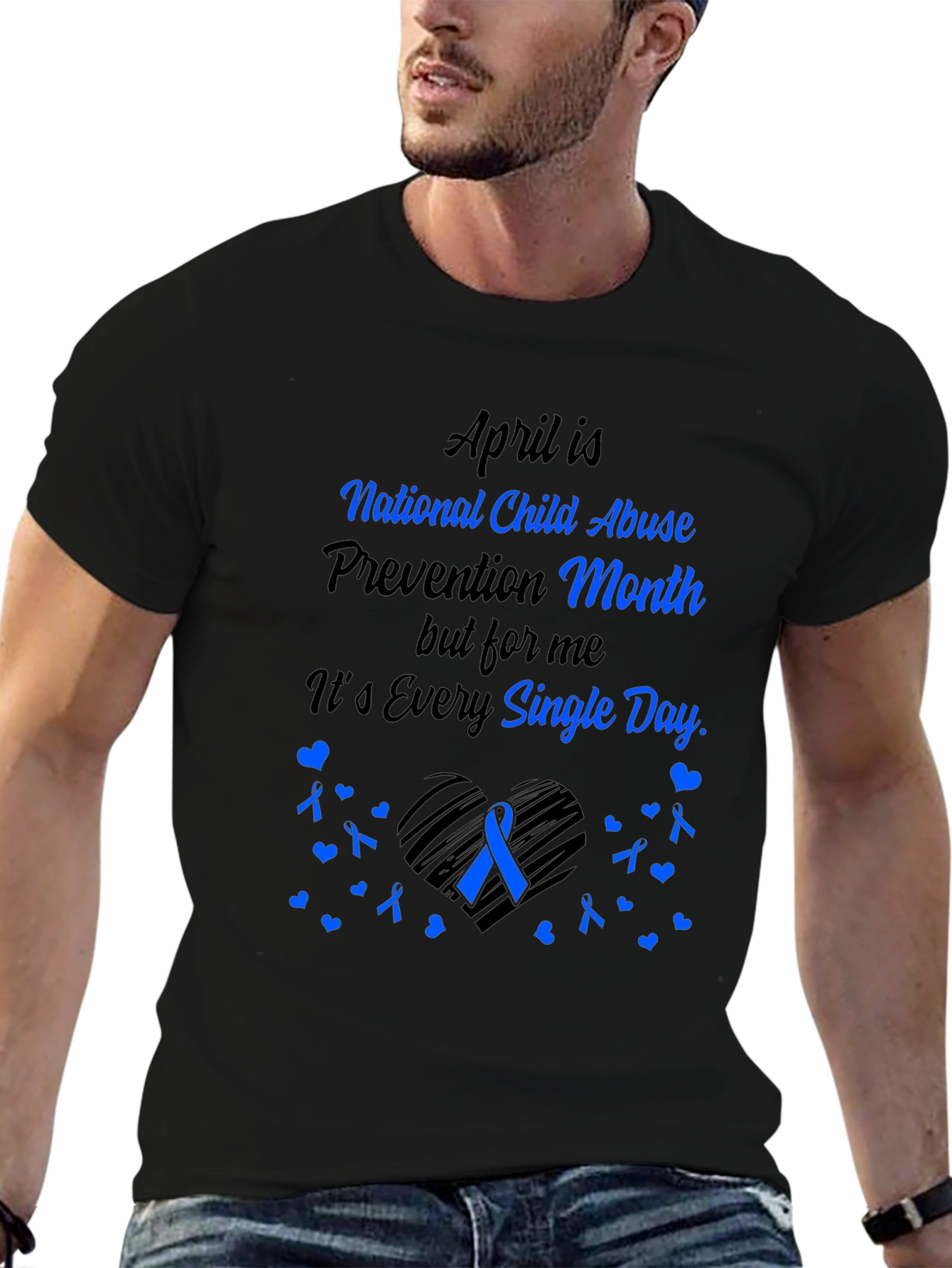 Child Abuse Prevention T-Shirt