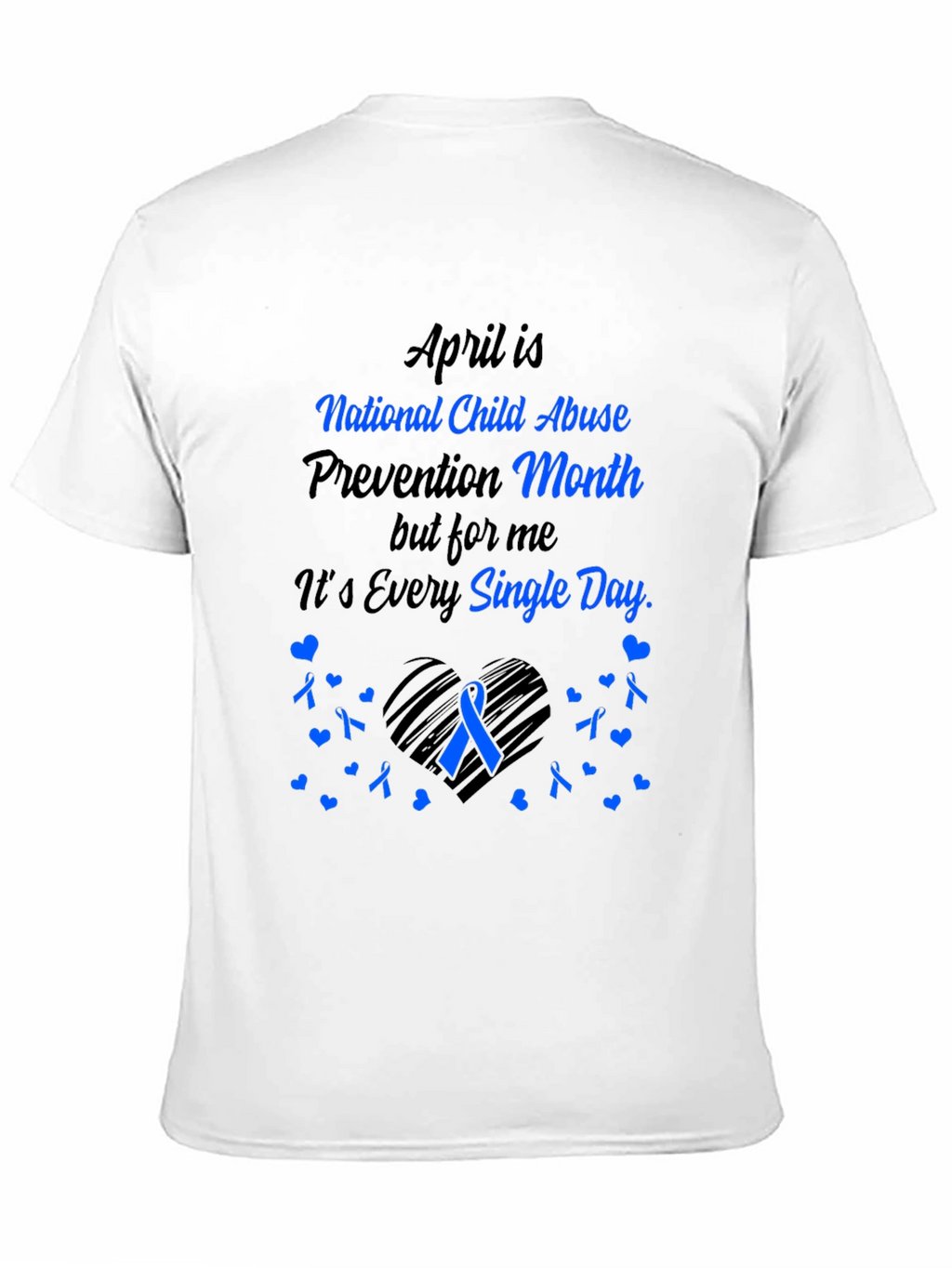 Child Abuse Prevention T-Shirt
