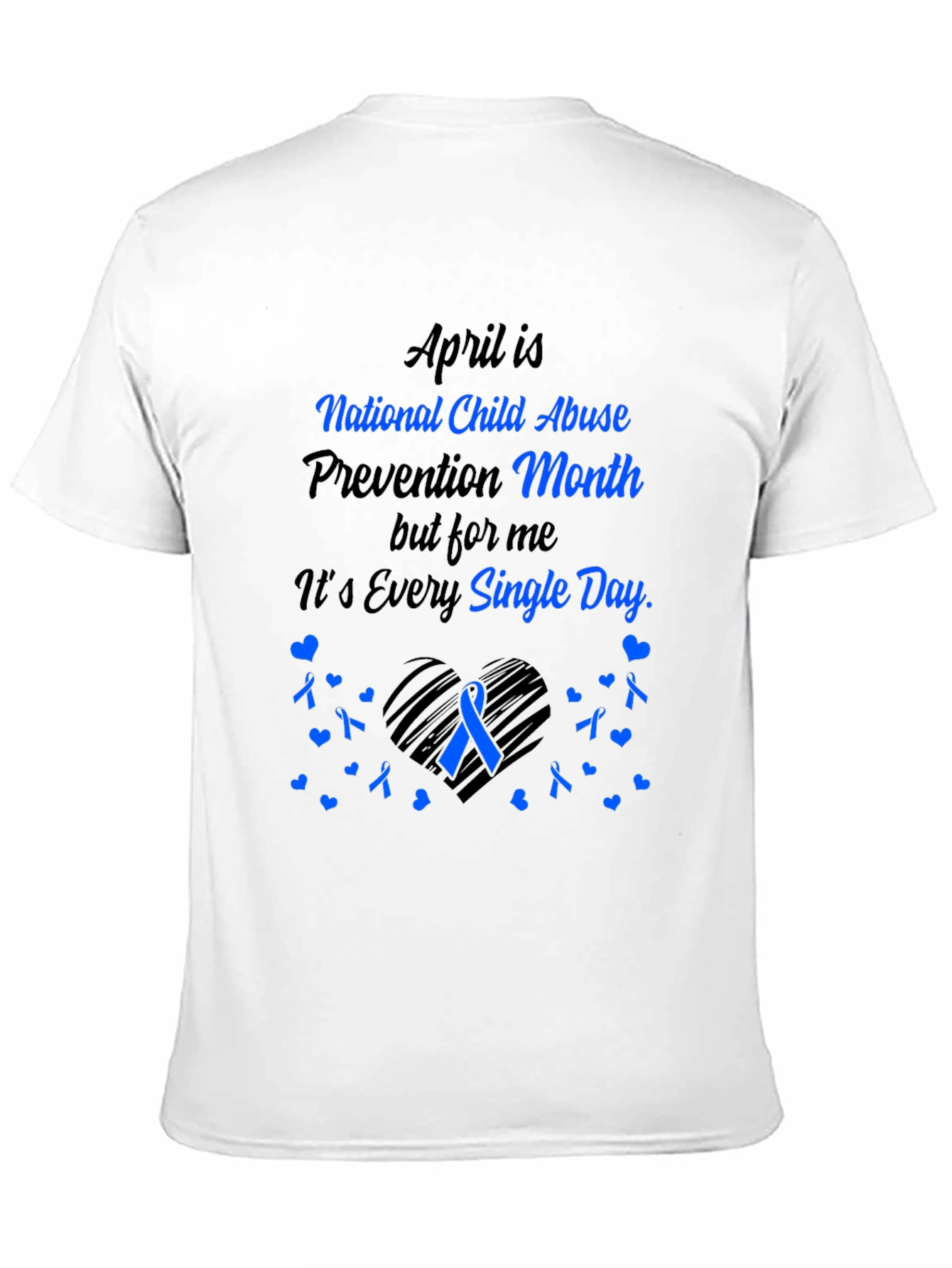 Child Abuse Prevention T-Shirt