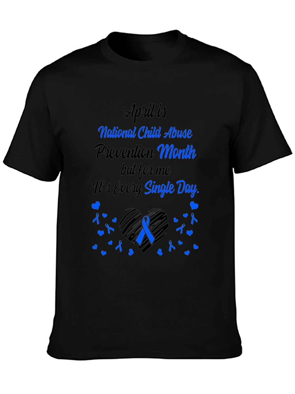 Child Abuse Prevention T-Shirt