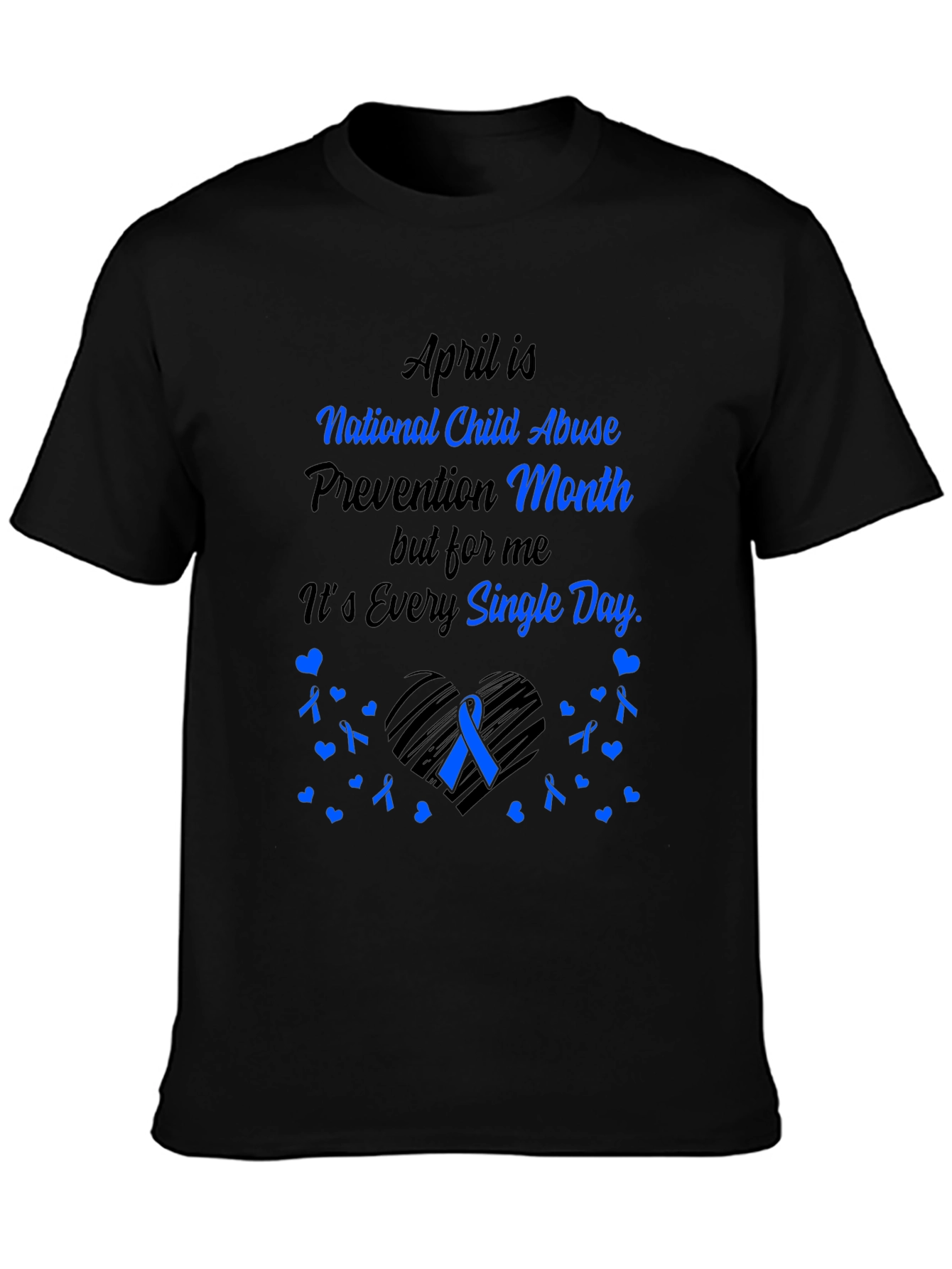 Child Abuse Prevention T-Shirt