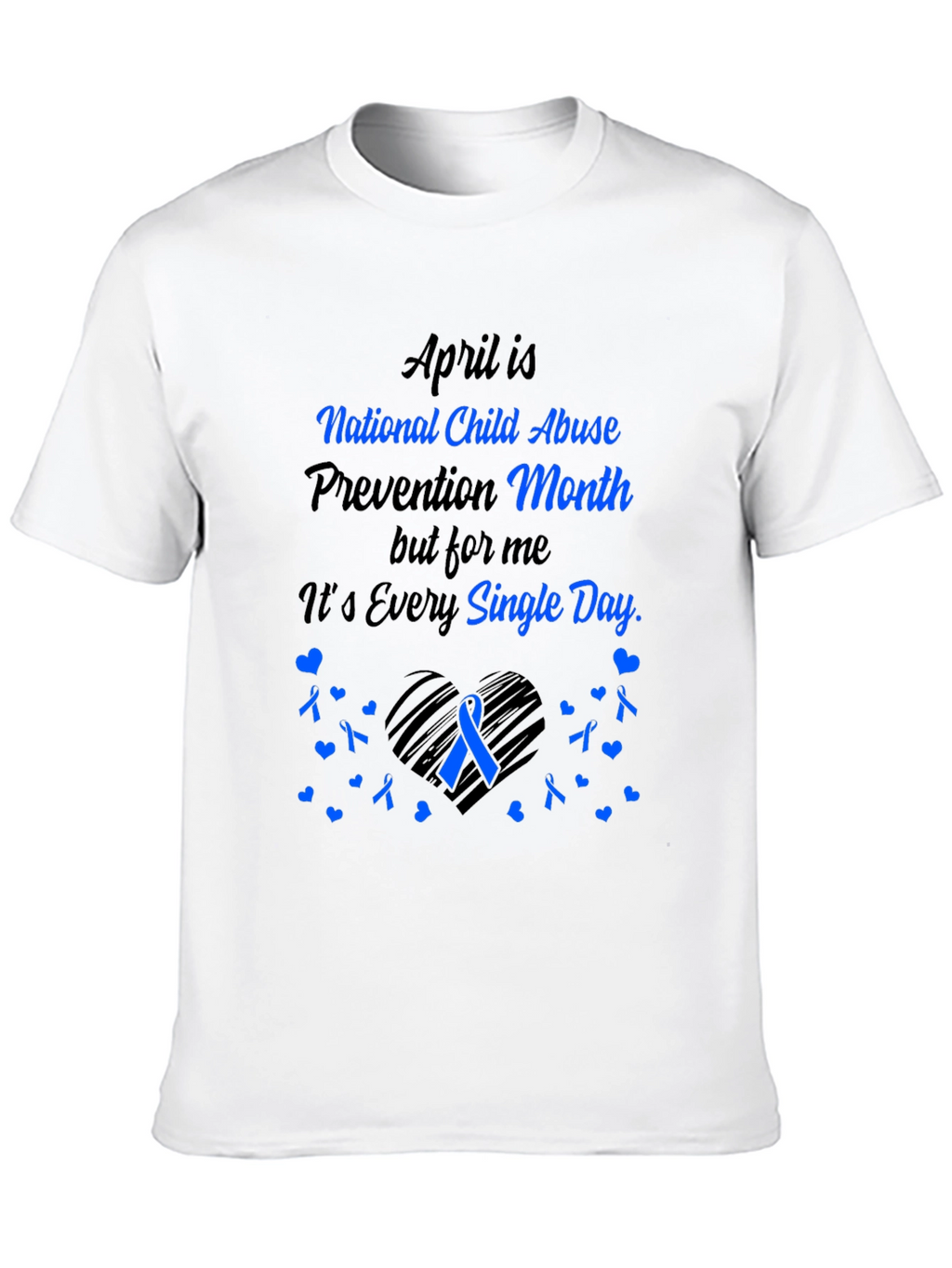Child Abuse Prevention T-Shirt