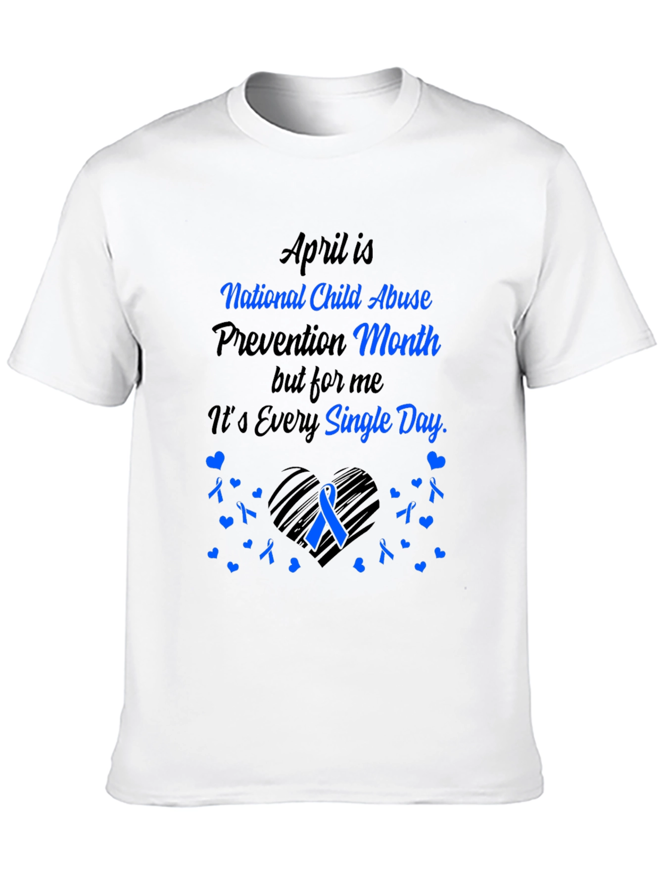 Child Abuse Prevention T-Shirt