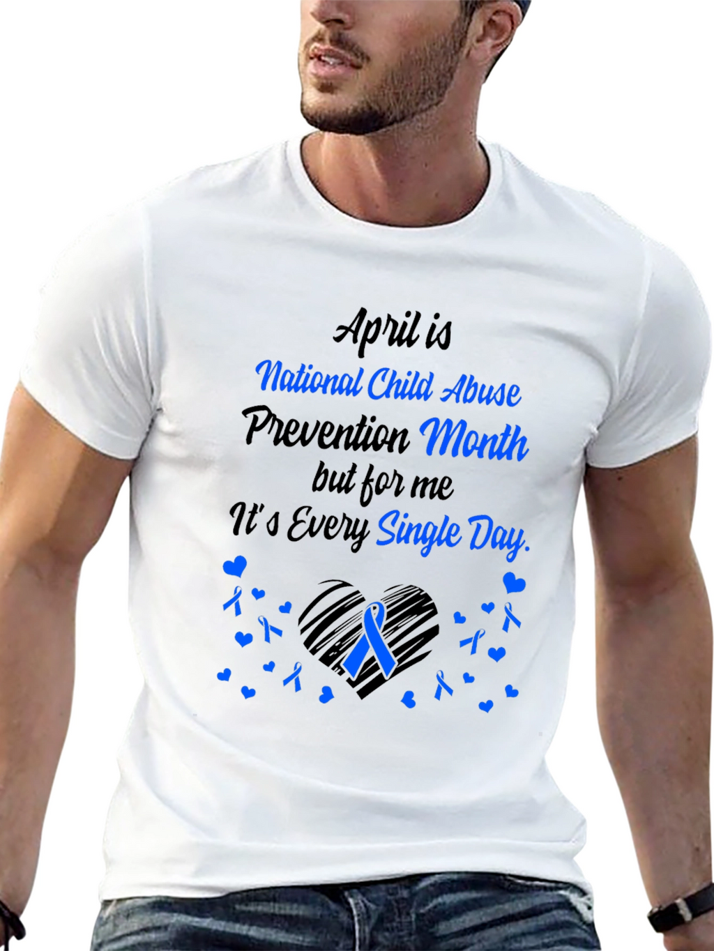 Child Abuse Prevention T-Shirt