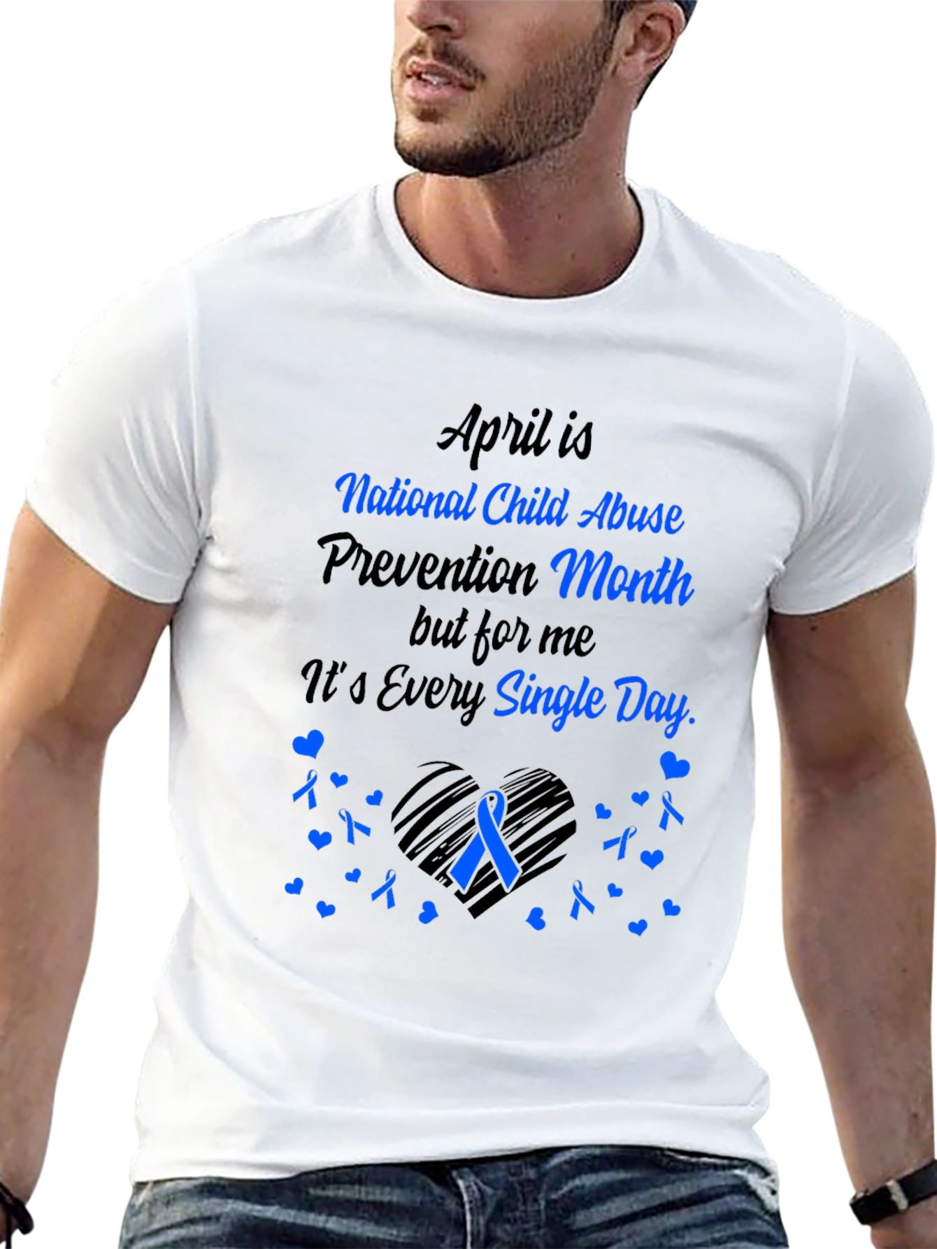Child Abuse Prevention T-Shirt