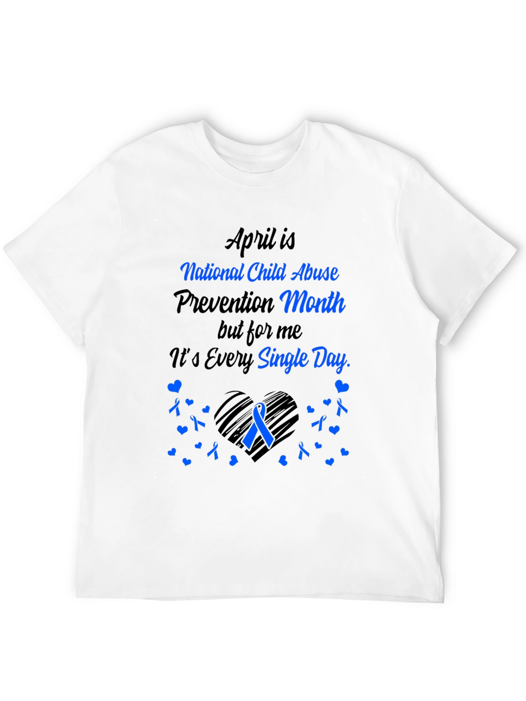 Child Abuse Prevention T-Shirt