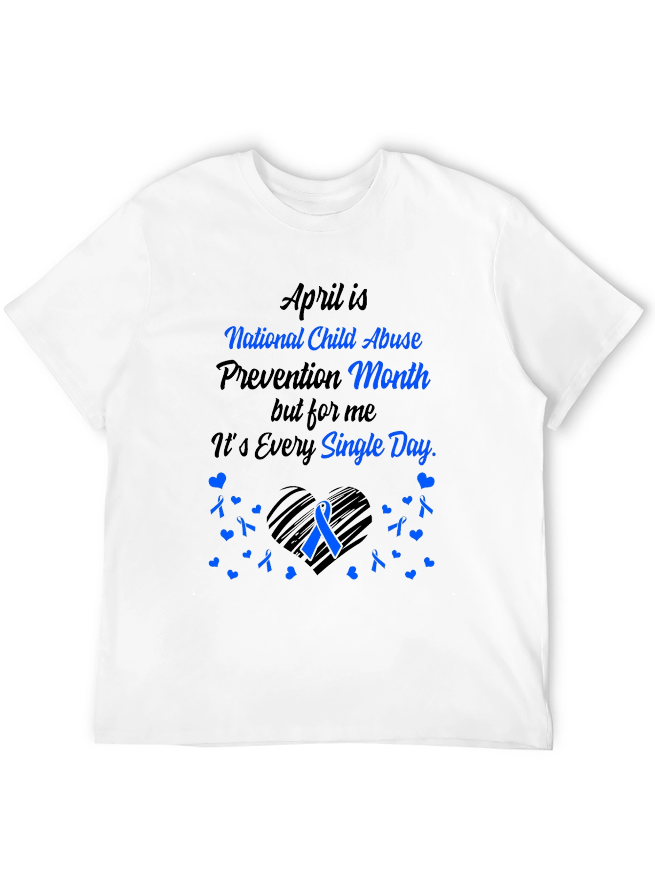 Child Abuse Prevention T-Shirt