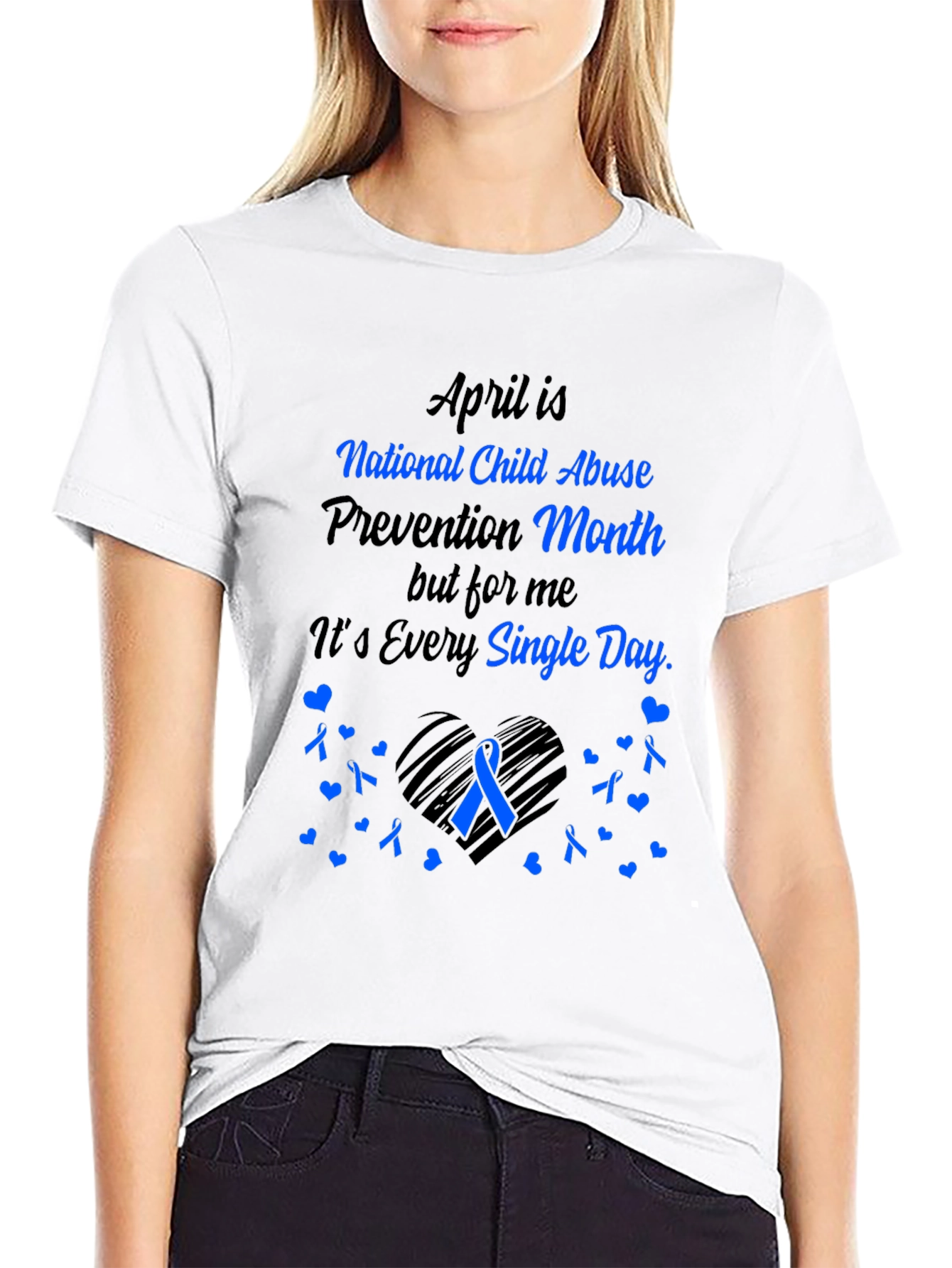 Child Abuse Prevention T-Shirt