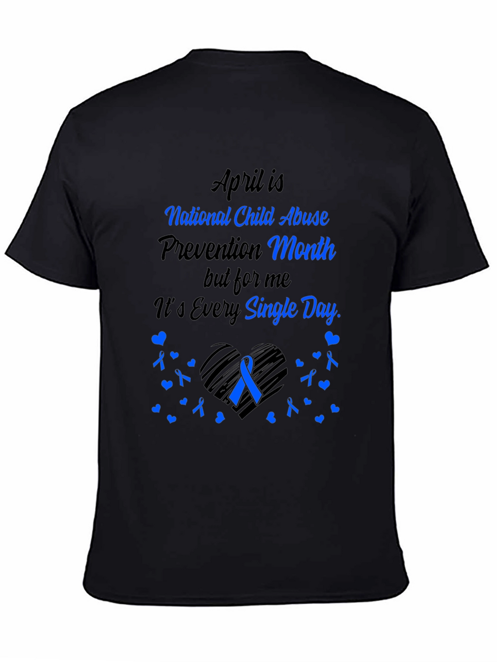 Child Abuse Prevention T-Shirt