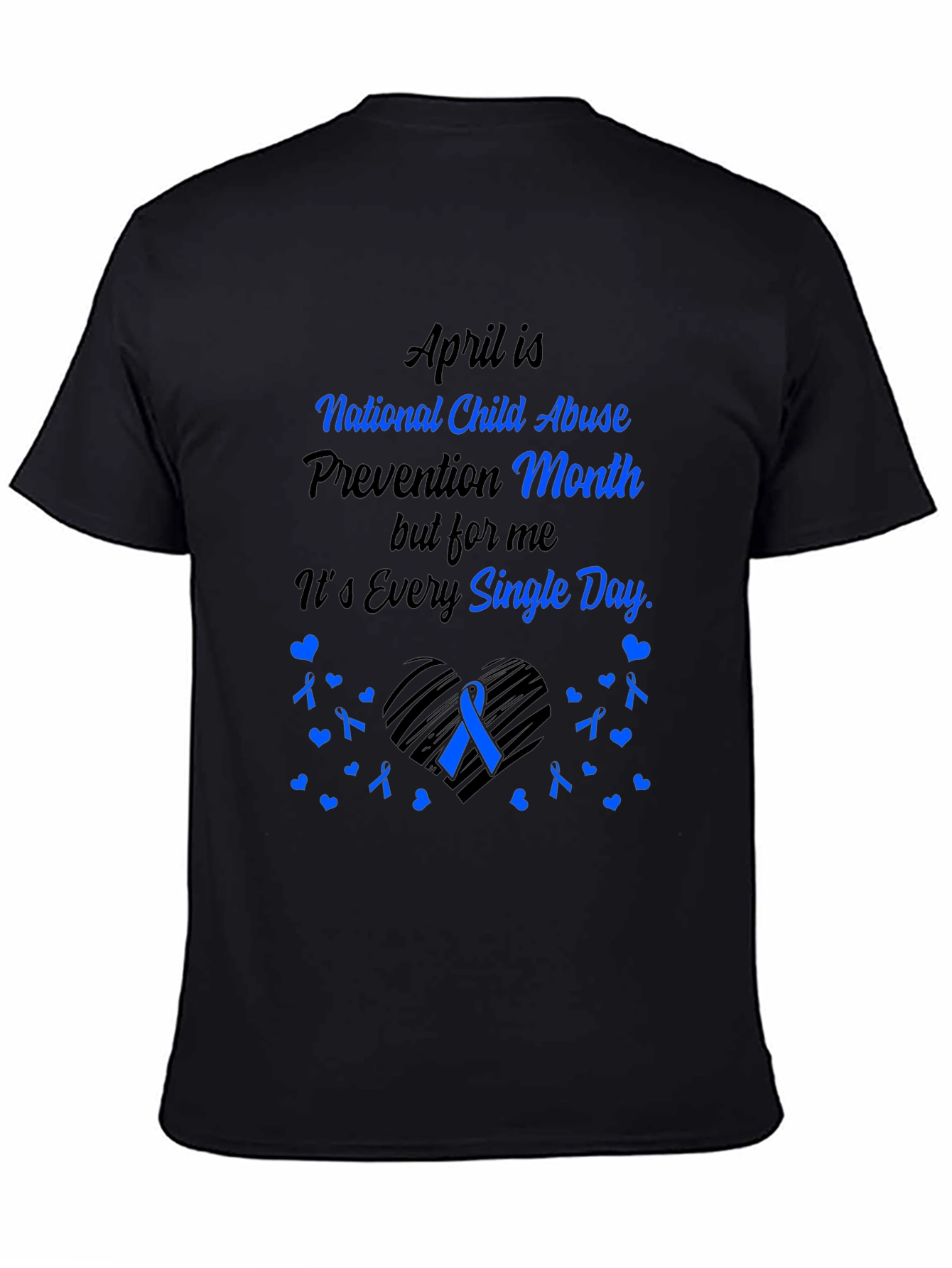 Child Abuse Prevention T-Shirt