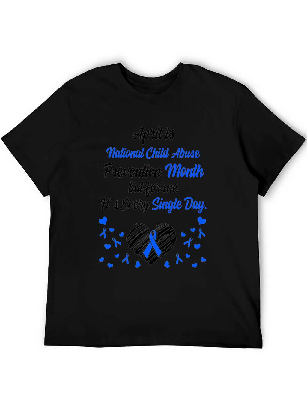 Child Abuse Prevention T-Shirt