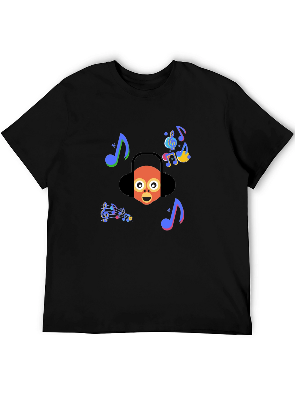 Musical Mind Black T-Shirt