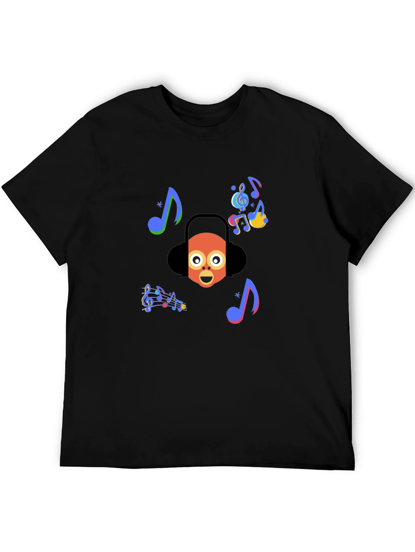 Musical Mind Black T-Shirt