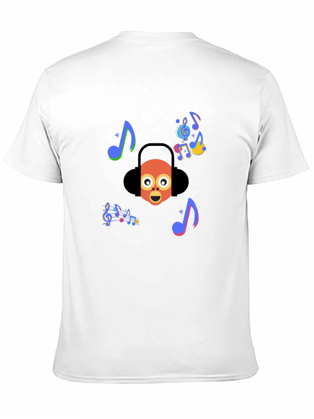 Musical Mind Black T-Shirt