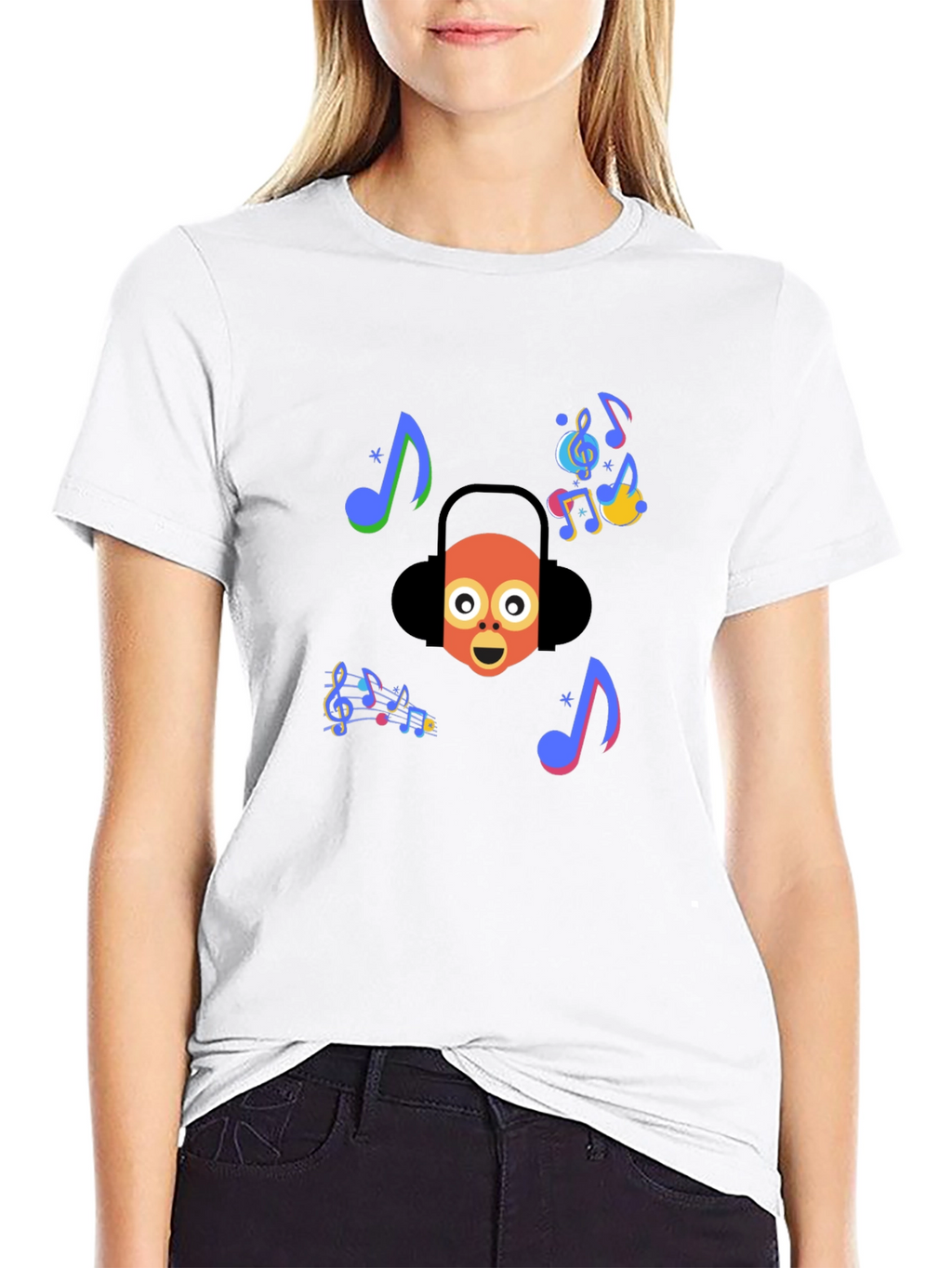 Musical Mind Black T-Shirt