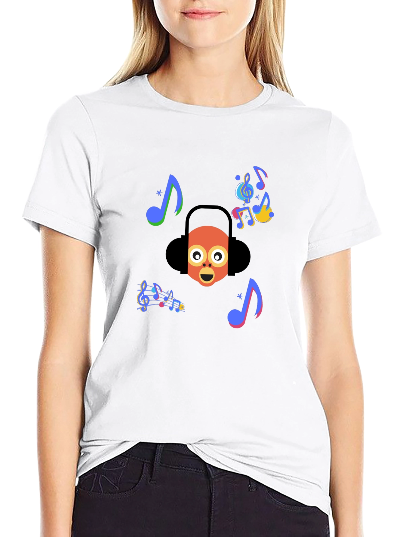 Musical Mind Black T-Shirt