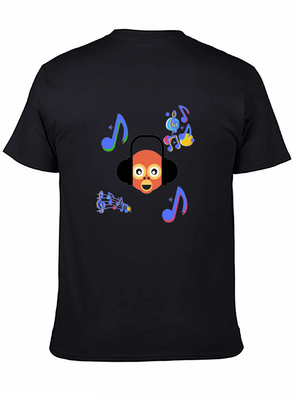 Musical Mind Black T-Shirt