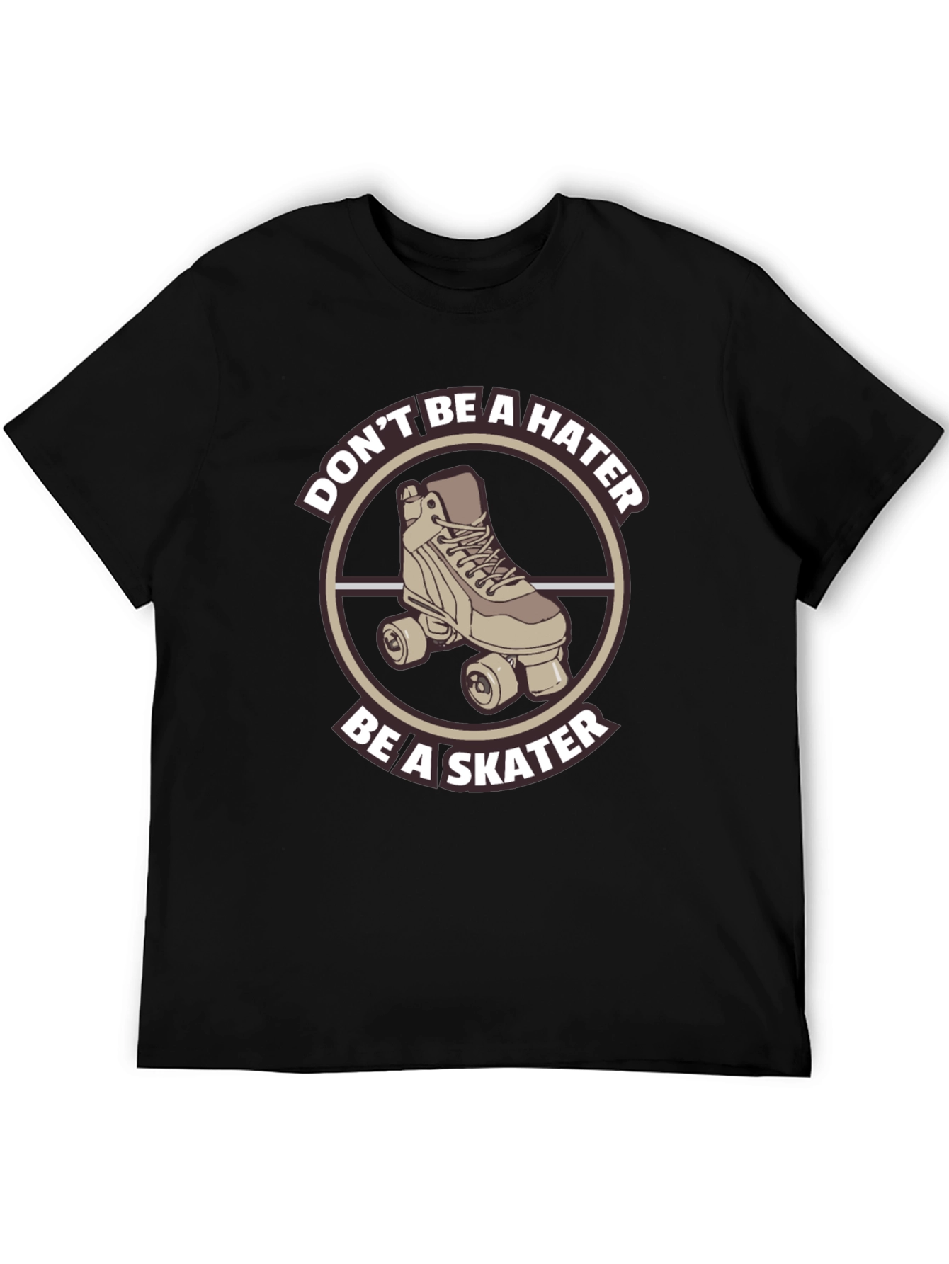Skater Graphic Tee - Dont Be a Hater