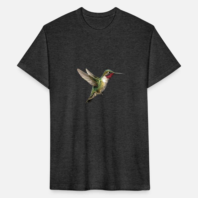 Ruby Throated Hummingbird Birdwatching Hummingbird