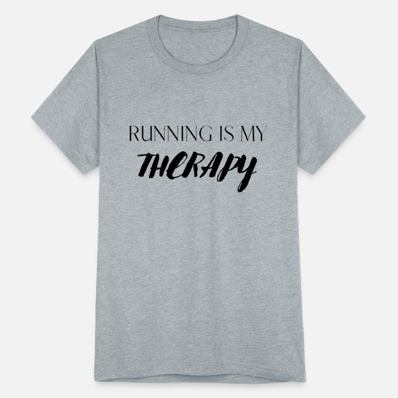 Running is my therapy