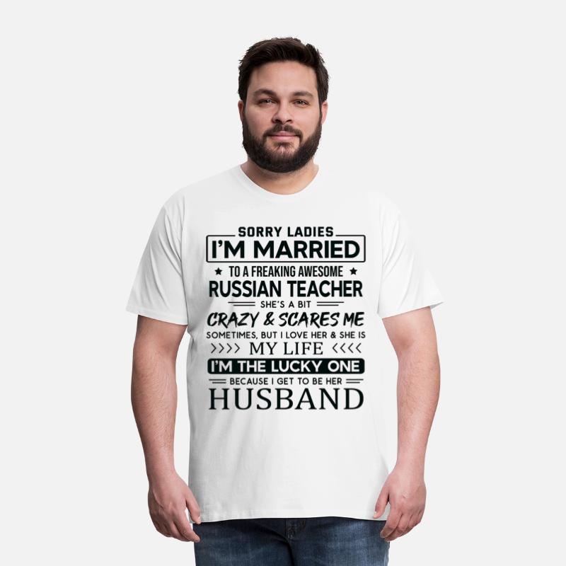 Russian Teacher Saying For Husband