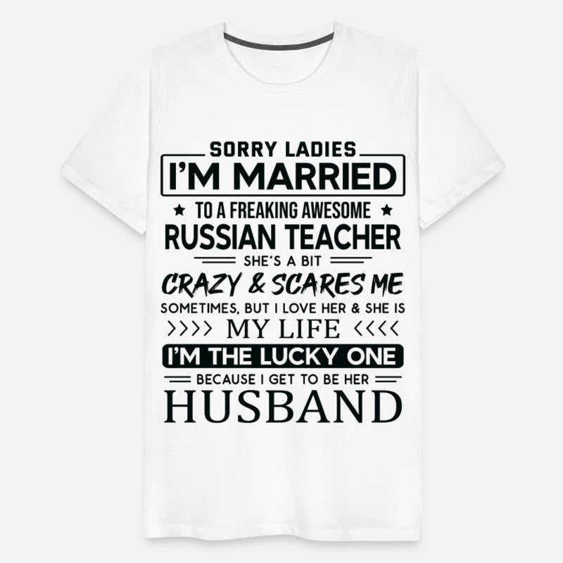 Russian Teacher Saying For Husband