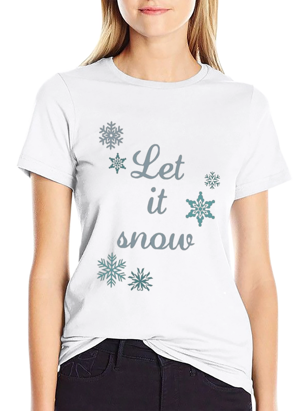 Let it Snow Graphic Tee
