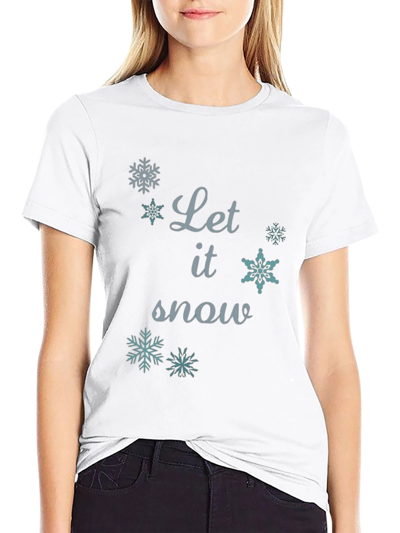 Let it Snow Graphic Tee
