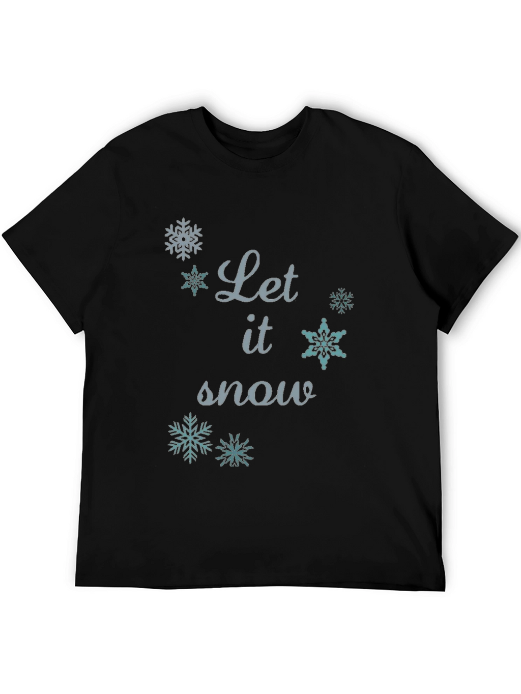 Let it Snow Graphic Tee
