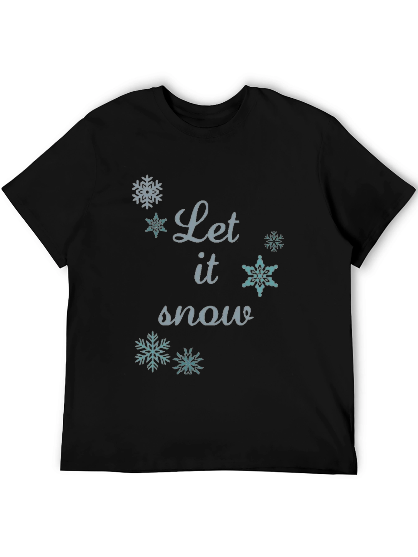 Let it Snow Graphic Tee