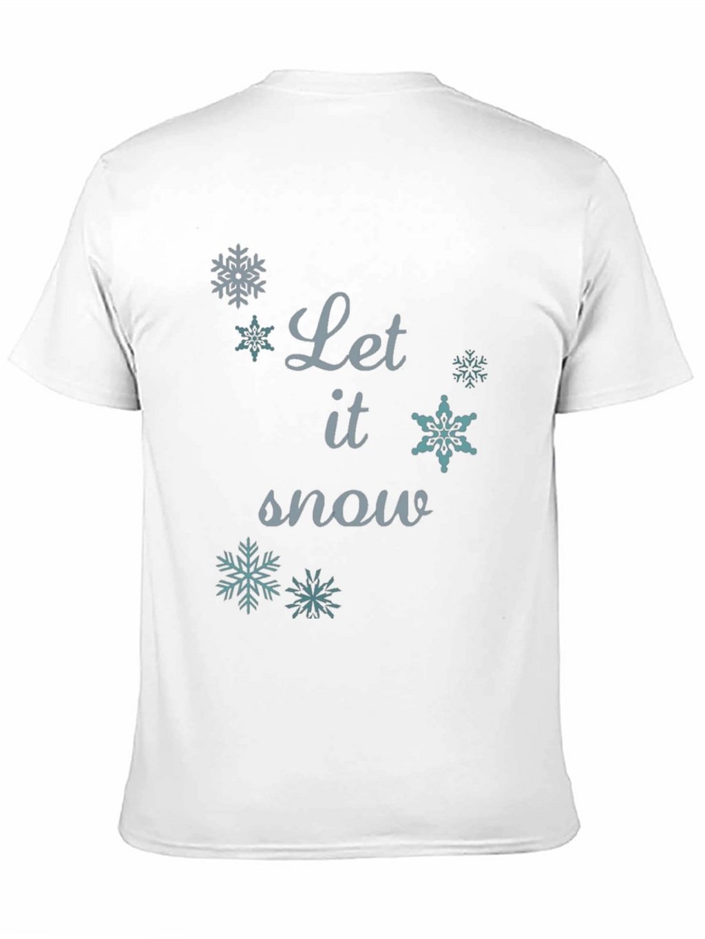 Let it Snow Graphic Tee