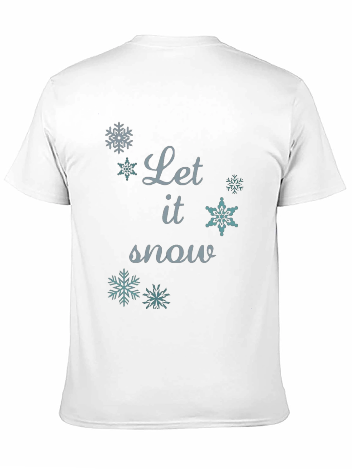 Let it Snow Graphic Tee