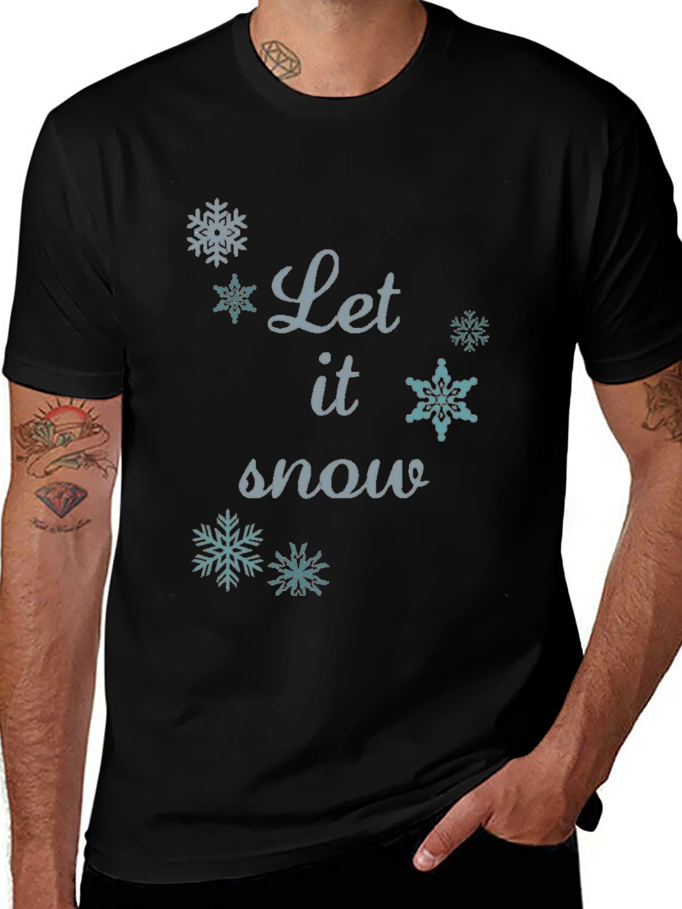 Let it Snow Graphic Tee