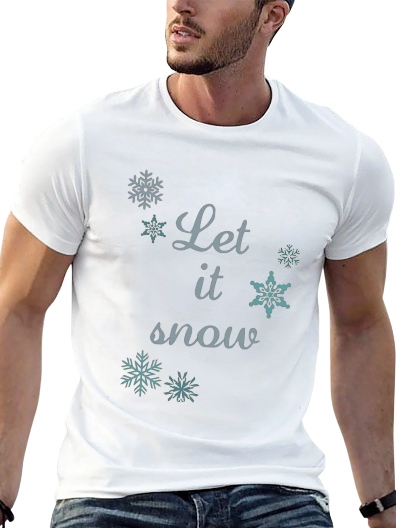 Let it Snow Graphic Tee