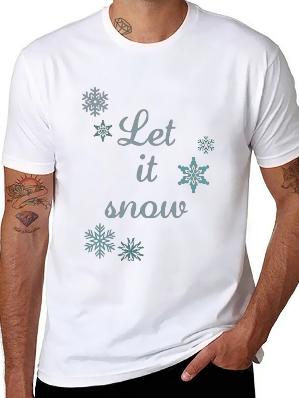 Let it Snow Graphic Tee