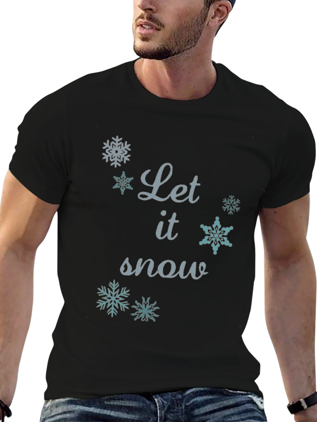 Let it Snow Graphic Tee