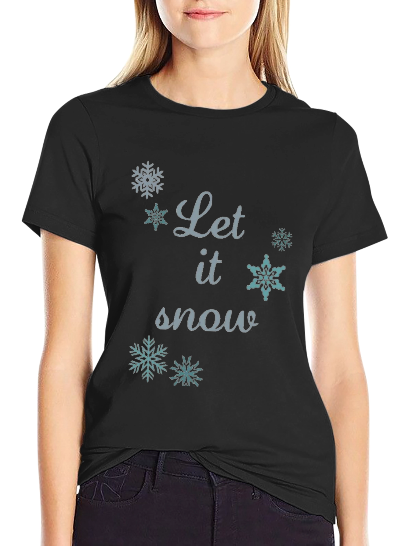 Let it Snow Graphic Tee