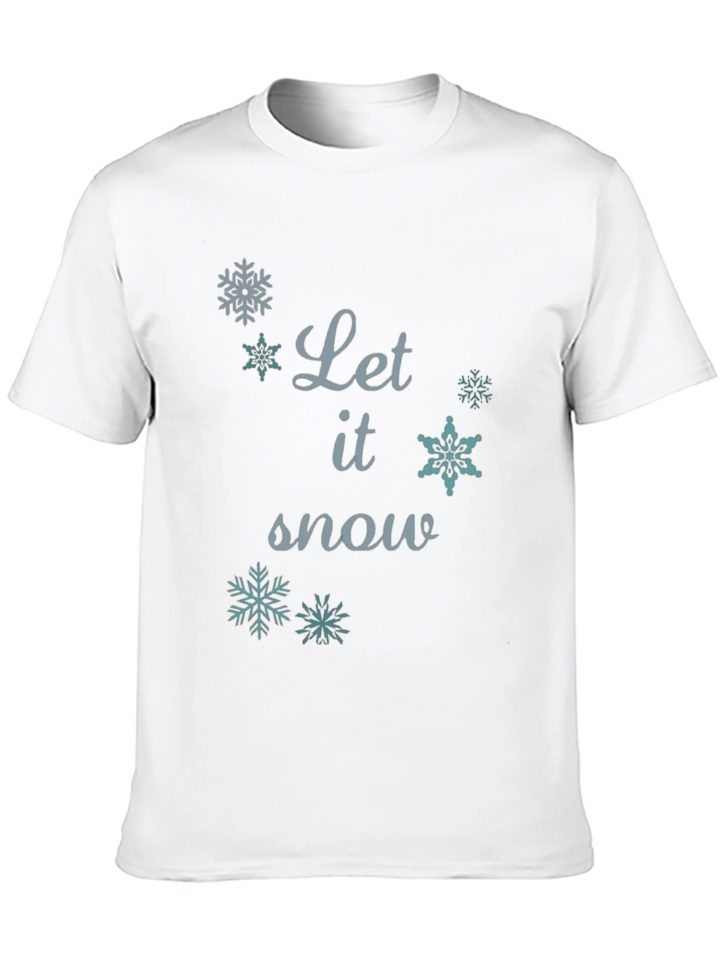 Let it Snow Graphic Tee