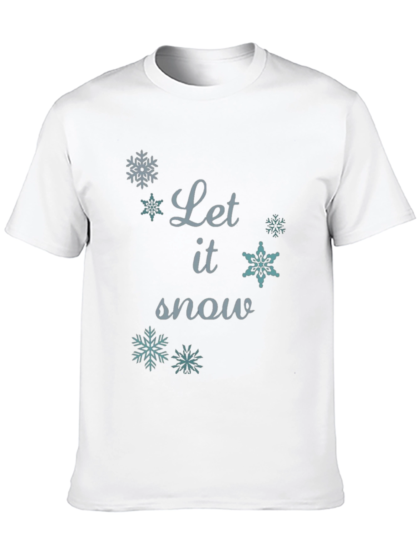 Let it Snow Graphic Tee