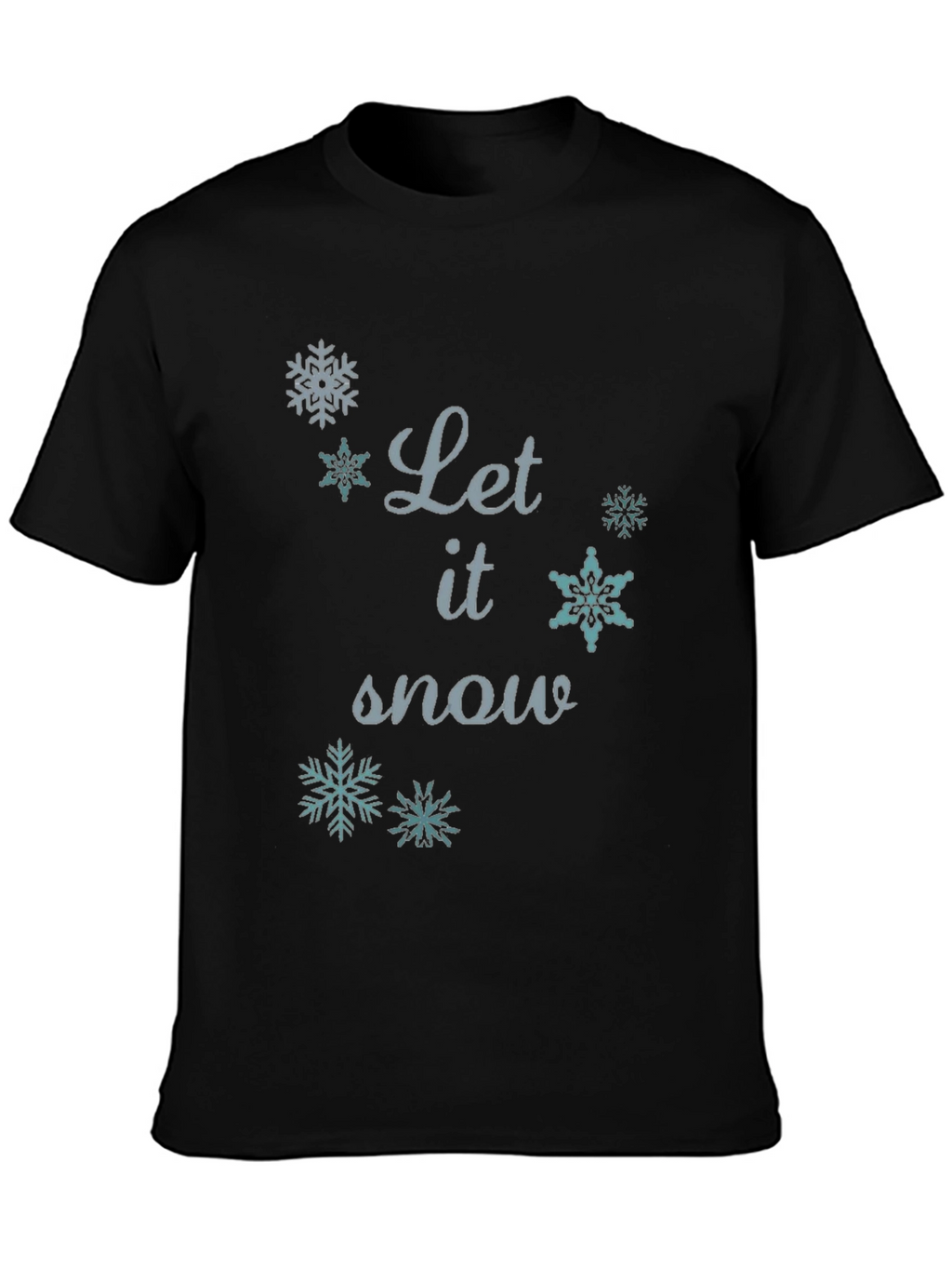 Let it Snow Graphic Tee