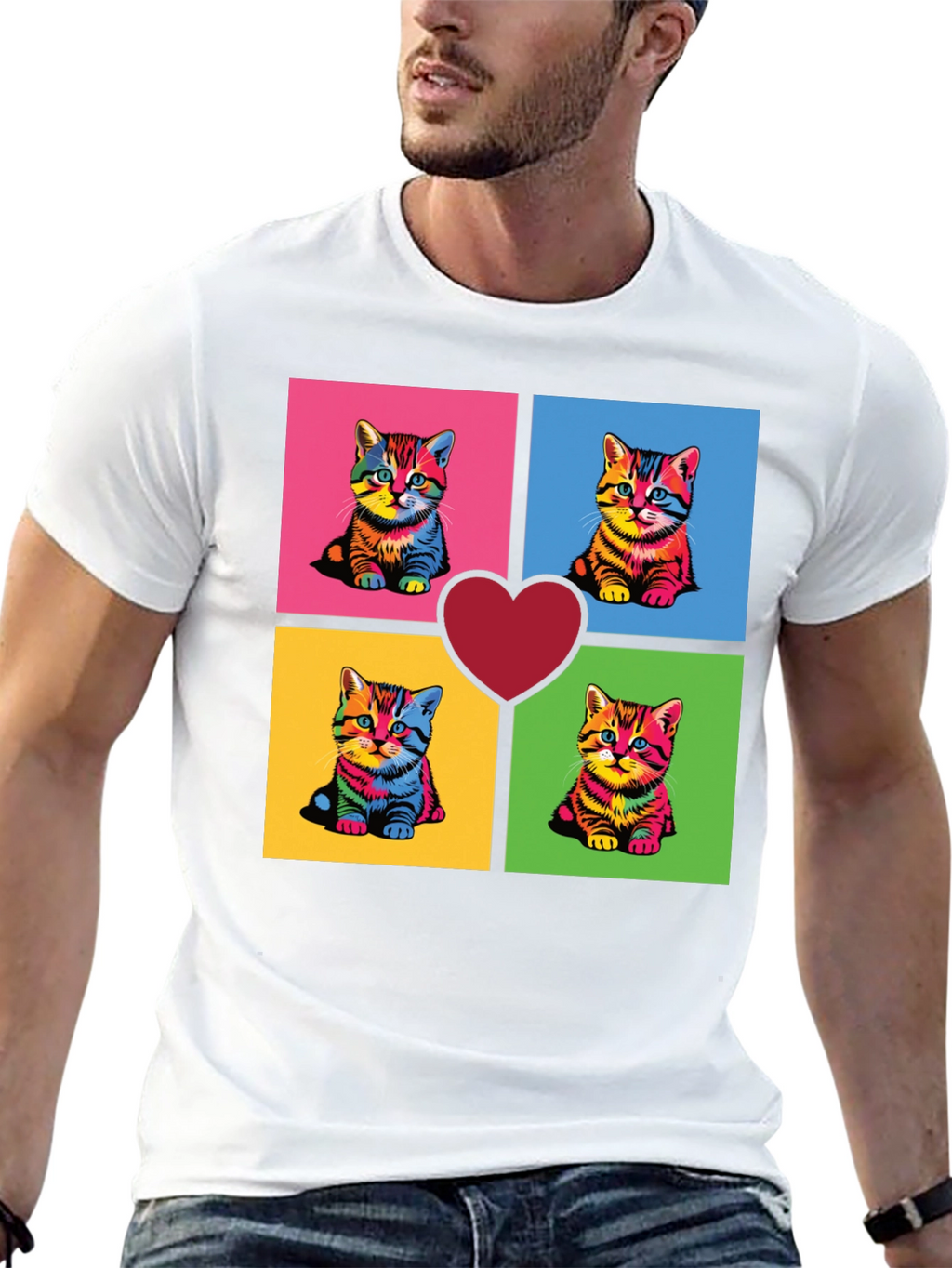 Pop Art Kitten T-Shirt