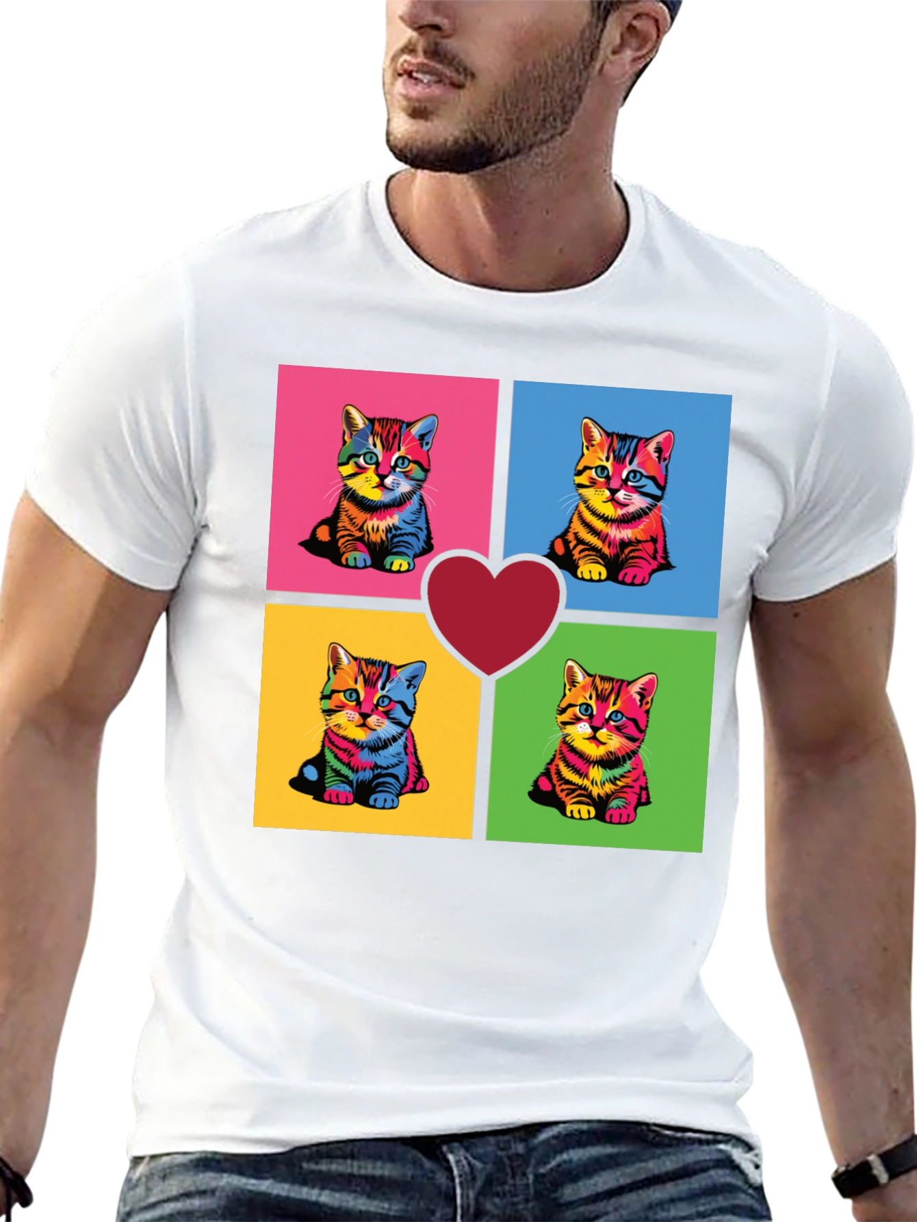 Pop Art Kitten T-Shirt