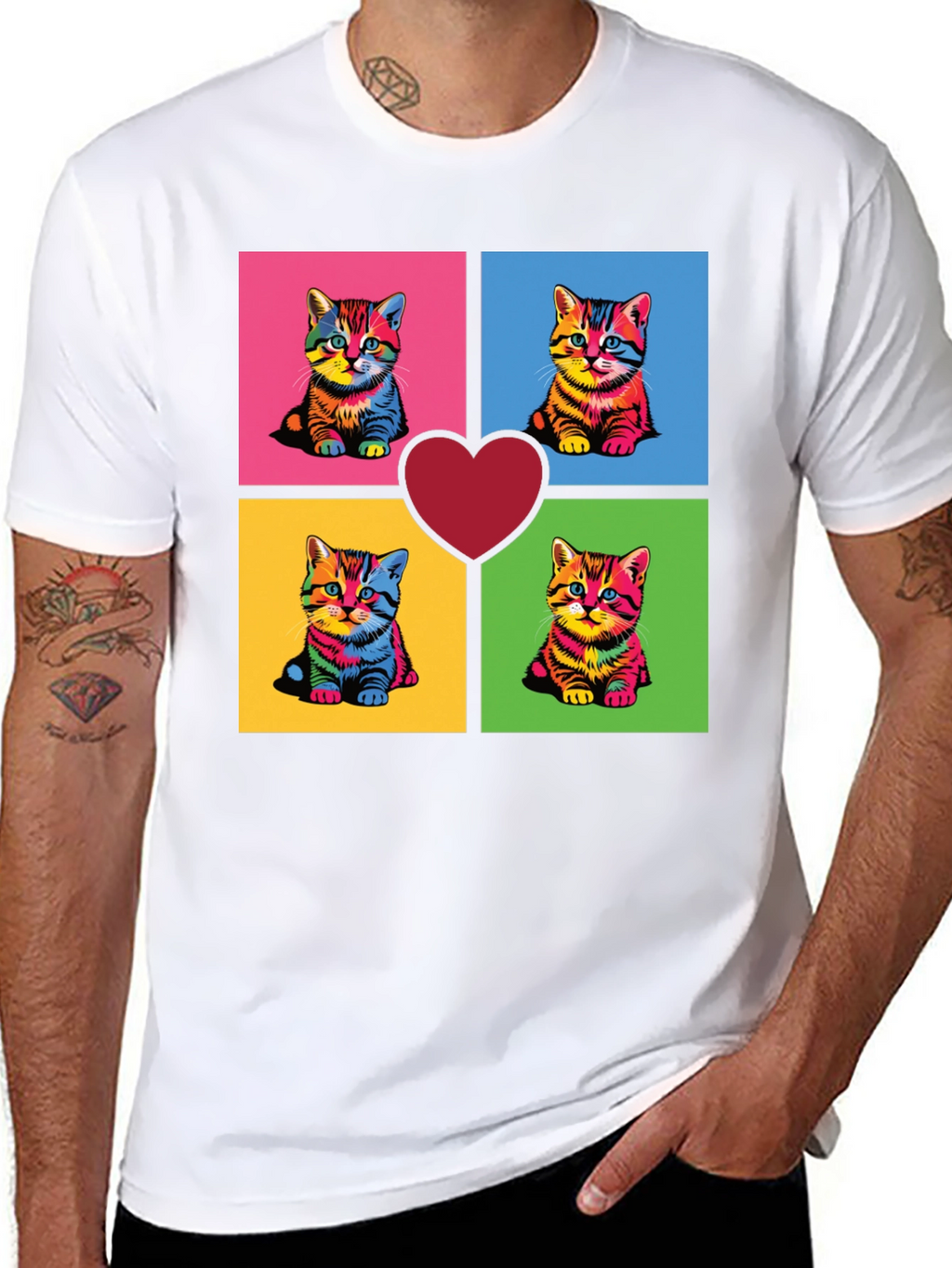 Pop Art Kitten T-Shirt