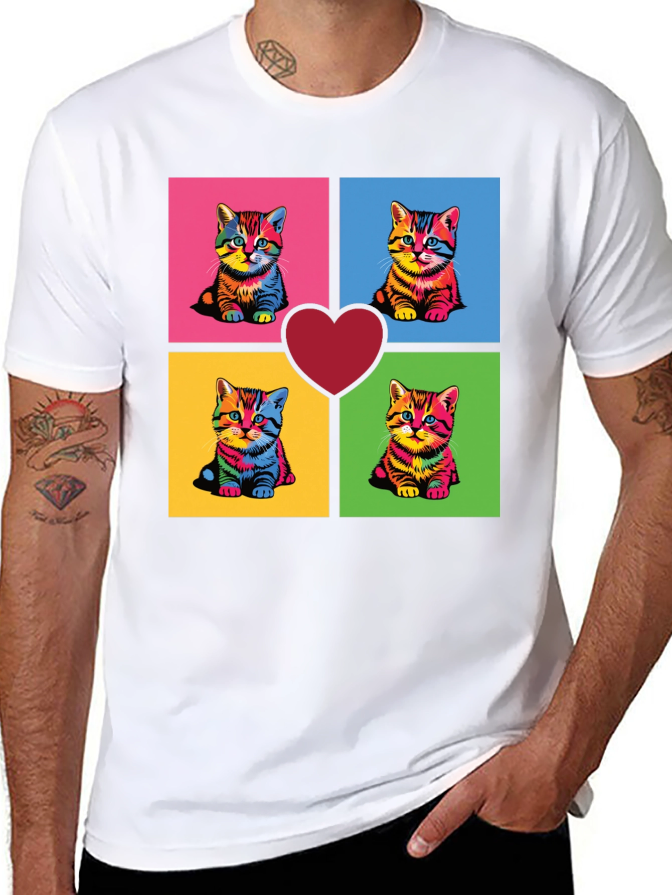 Pop Art Kitten T-Shirt