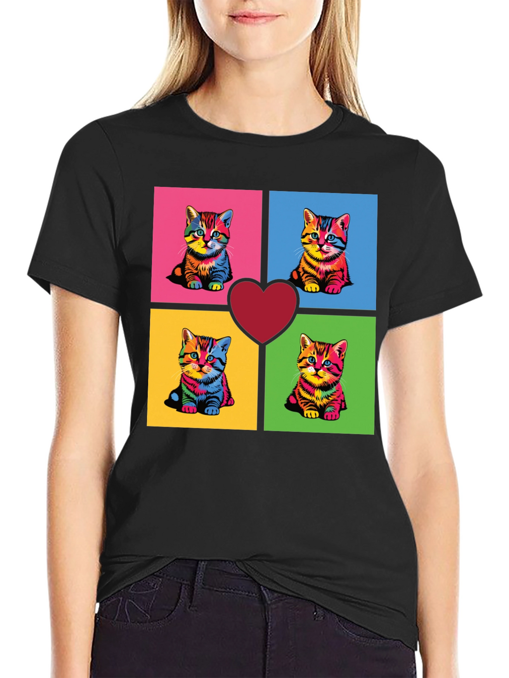 Pop Art Kitten T-Shirt