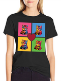 Pop Art Kitten T-Shirt