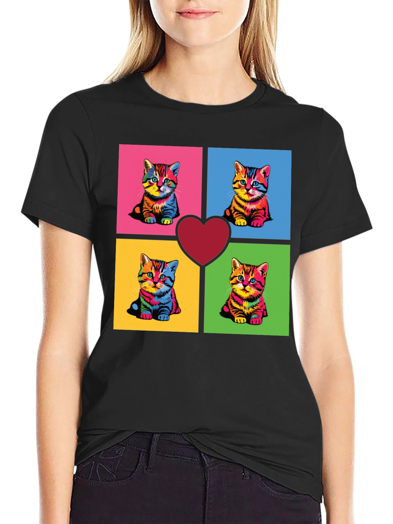 Pop Art Kitten T-Shirt